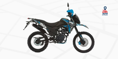 DM BLANCA CON NARANJA /150 CC