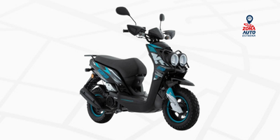 SW SPORT NEGRA CON AZUL/175 CC