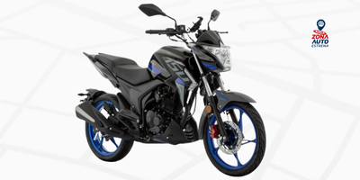 FT GTS AZUL CON NEGRO/250 CC